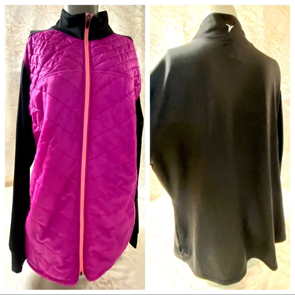 💞Quilted Workout 🏋️‍♀️ Jacket 🧥💞 - Picture 2 of 12